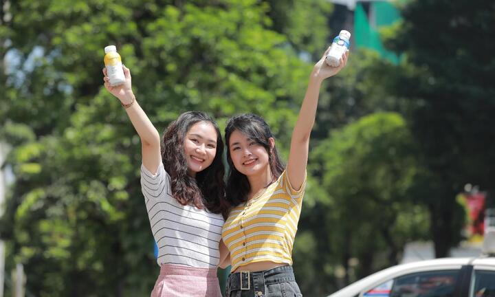 Nạp nguồn năng lượng từ thiên nhiên với bộ đôi sản phẩm mới TH true JUICE milk