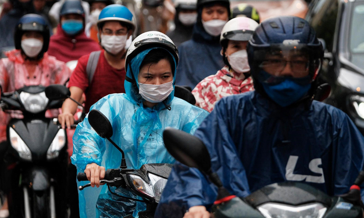 Bão số 2 suy yếu thành áp thấp nhiệt đới vào Quảng Ninh-Hải Phòng, Bắc Bộ mưa to