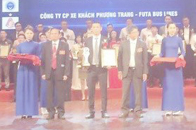 Phương Trang lọt vào top 10 dịch vụ hoàn hảo vì quyền lợi người tiêu dùng