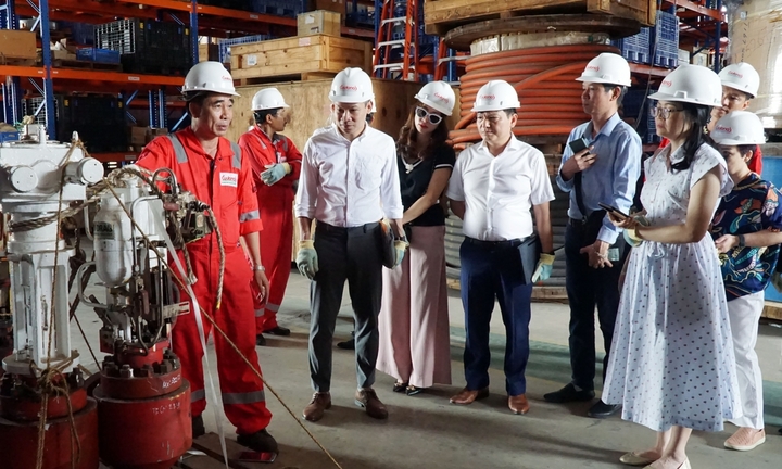 Cửu Long JOC sẽ cán mốc khai thác 400 triệu thùng dầu vào đầu tháng 12