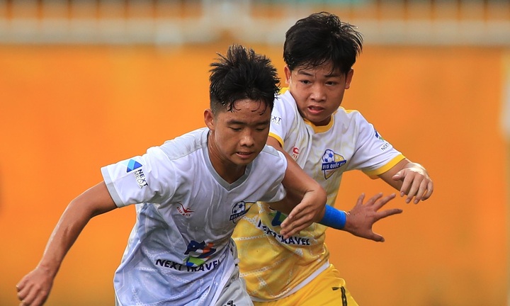 Lộ diện 2 đội bóng đầu tiên vào tứ kết U15 Quốc gia