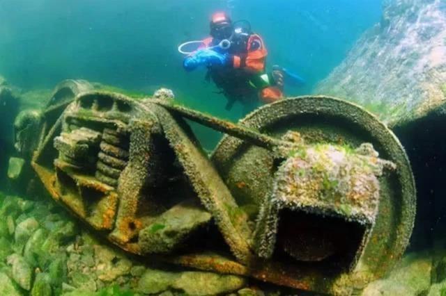 Bí ẩn đáng sợ khi 1.600 tấn vàng rơi xuống hồ Baikal mà không ai dám vớt