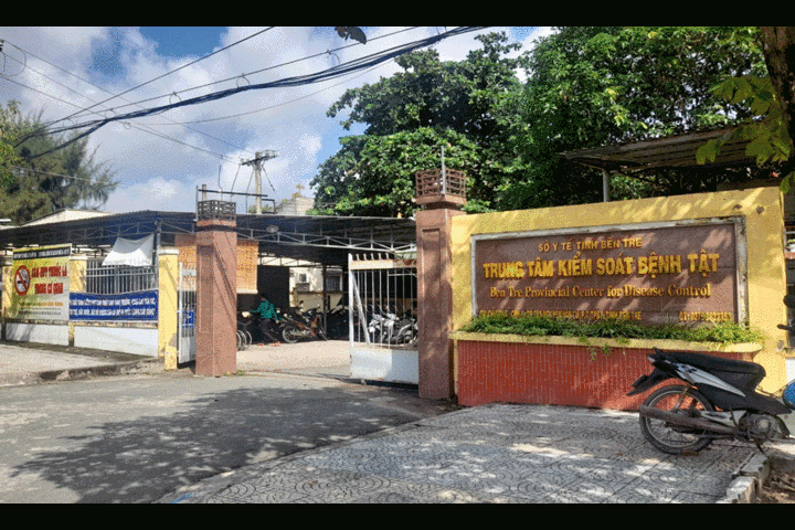 Kỷ luật Giám đốc và Phó Giám đốc CDC Bến Tre