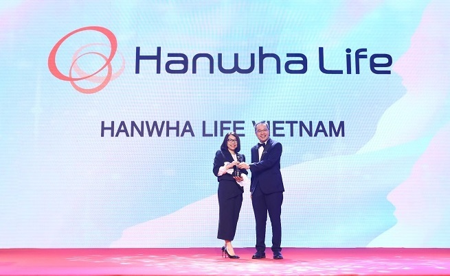 Hanwha Life Việt Nam được vinh danh top 'Nơi làm việc tốt nhất châu Á 2022'