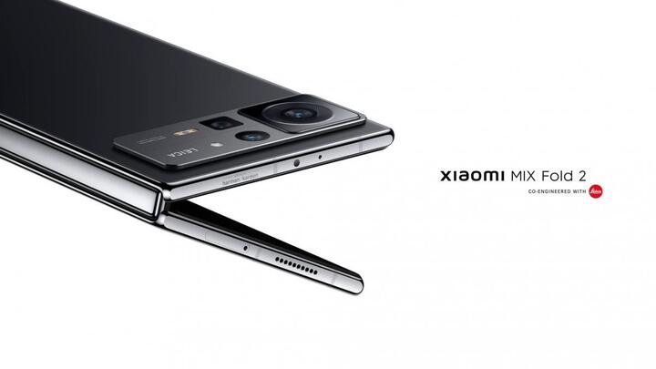 Xiaomi giới thiệu smartphone màn hình gập MIX Fold 2, mỏng chỉ 5,4 mm