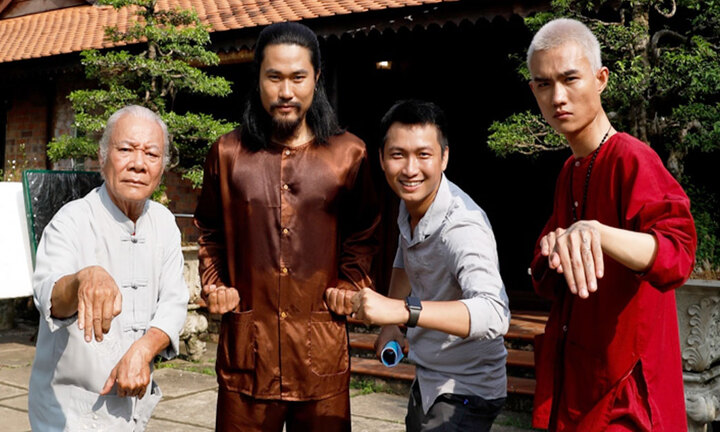 Đạo diễn trẻ điển trai Lê Huy Chiến ra mắt phim ngắn đề tài võ thuật