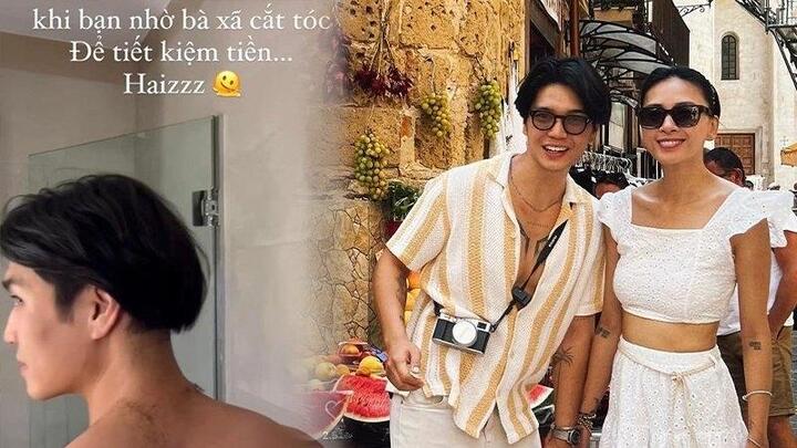 Huy Trần nhờ Ngô Thanh Vân cắt tóc, nào ngờ nhận cái kết không tưởng