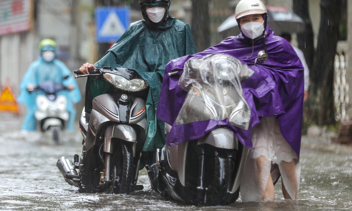Mưa dông ở Bắc Bộ và Thanh Hoá kéo dài tới khi nào?