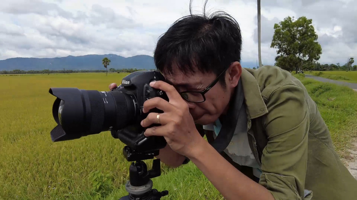 Video: 'Chuyên gia' săn ảnh bình minh vùng Bảy Núi An Giang