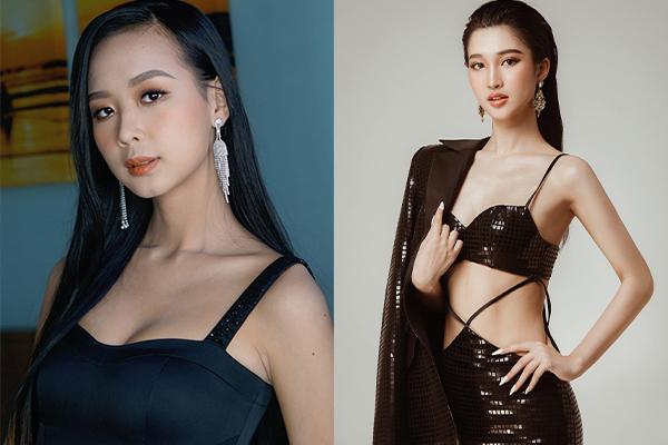 Hai Á hậu Miss World Vietnam 2022: Người cao 1m85, người có vòng eo nhỏ mơ ước