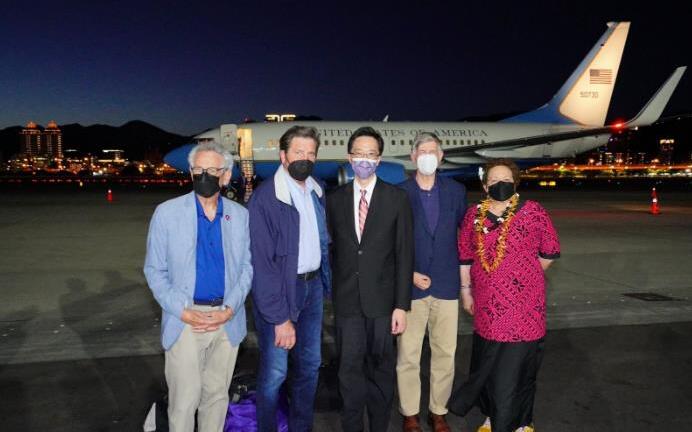 Thêm phái đoàn nghị sỹ Mỹ đến thăm Đài Loan