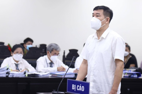Cựu Trưởng Công an quận Tây Hồ Phùng Anh Lê nhận 7 năm 6 tháng tù