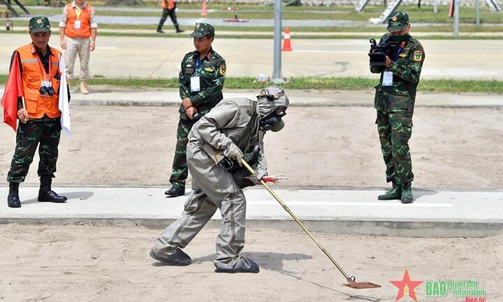 Army Games 2022: Những hình ảnh đầu tiên Cuộc thi 'Vùng tai nạn'