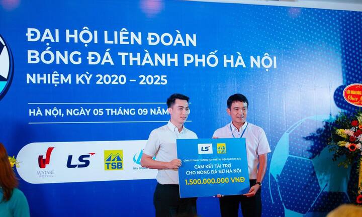 LĐBĐ Hà Nội mời chuyên gia Hàn Quốc dẫn dắt đội nữ Hà Nội I