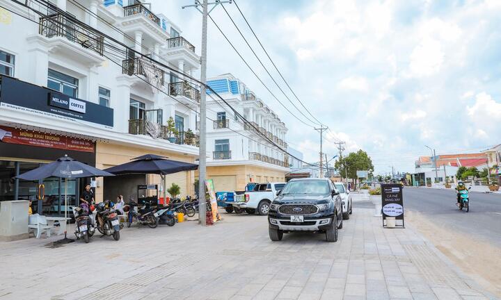 Shophouse trung tâm Tân Trụ dưới góc nhìn nhà kinh doanh