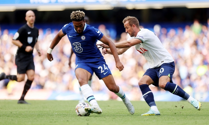 Thủng lưới phút 96, Chelsea bị Tottenham cầm chân