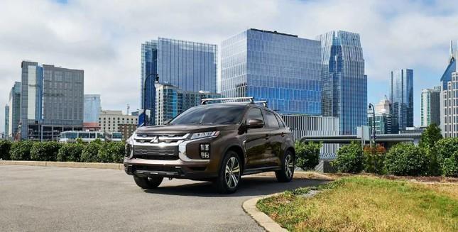 Mitsubishi triệu hồi hơn 70.000 xe Outlander Sport vì lỗi động cơ