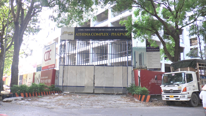 Video: Xử phạt 1 tỷ đồng chủ đầu tư chung cư Athena Complex Pháp Vân