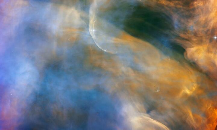 Chiêm ngưỡng tinh vân Orion đẹp như tranh vẽ