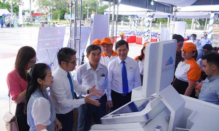 KienlongBank và Unicloud triển khai lắp đặt 1.000 máy STM tại vùng sâu vùng xa