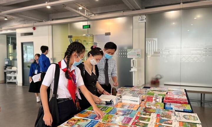 DTP trao học bổng tại Festival Nhà văn hóa thiếu nhi toàn quốc lần thứ VII