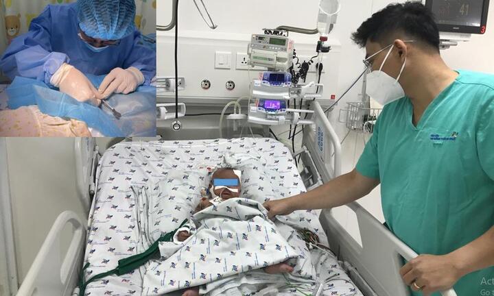 Bé 3 tháng tuổi chảy máu tiêu hoá, bác sĩ phát hiện lúc nhúc giun ở ruột