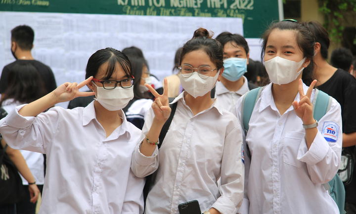 Hơn 559.000 thí sinh đăng ký nguyện vọng xét tuyển