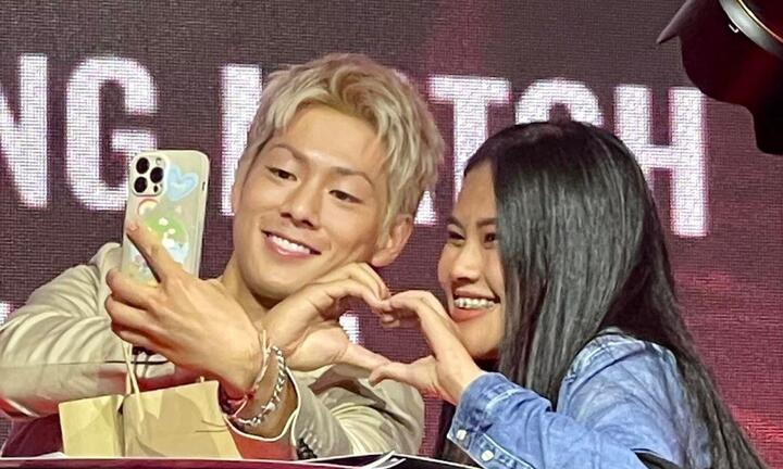 Võ sĩ MMA trở thành hiện tượng nhờ vẻ ngoài điển trai