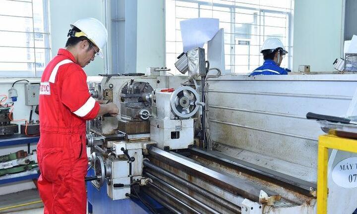 Tìm kiếm nhân tài tại Hội thi tay nghề Dầu khí lần VII