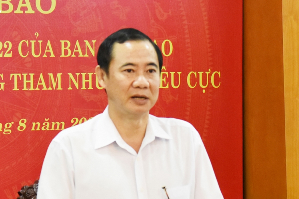 Đề nghị giải trình việc Phó Bí thư bị kỷ luật làm Phó ban chống tham nhũng