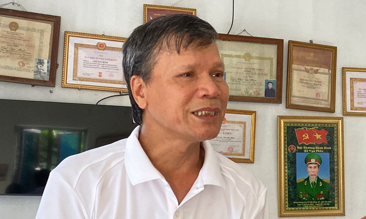 Con tôi, liệt sĩ, lính Phòng cháy chữa cháy!