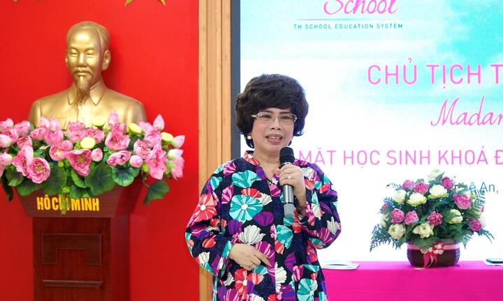 Học sinh TH School Vinh háo hức trong ngày đầu tiên tựu trường