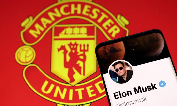 Trò đùa của Elon Musk giúp cổ phiếu Man Utd tăng mạnh