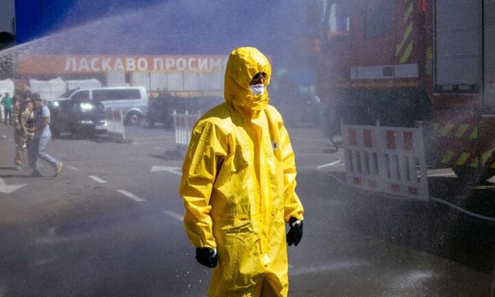 Các lực lượng Ukraine chuẩn bị cho thảm kịch hạt nhân ở nhà máy Zaporizhzhia