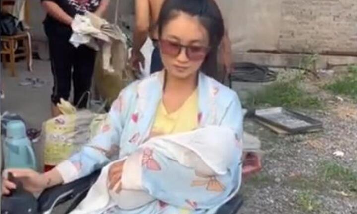 Vừa lấy lại sức sau ca đẻ mổ, cô gái lập tức nộp đơn ly dị vì thái độ nhà chồng