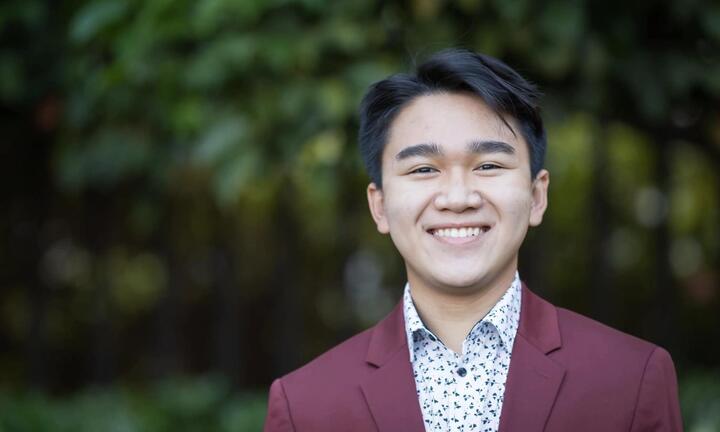 Nam sinh gốc Việt giành học bổng toàn phần Harvard