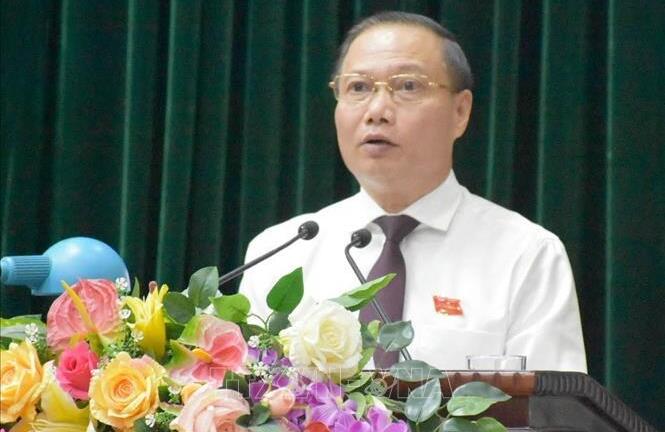 Rút ông Trần Hồng Quảng khỏi BCĐ phòng chống tham nhũng, tiêu cực tỉnh Ninh Bình