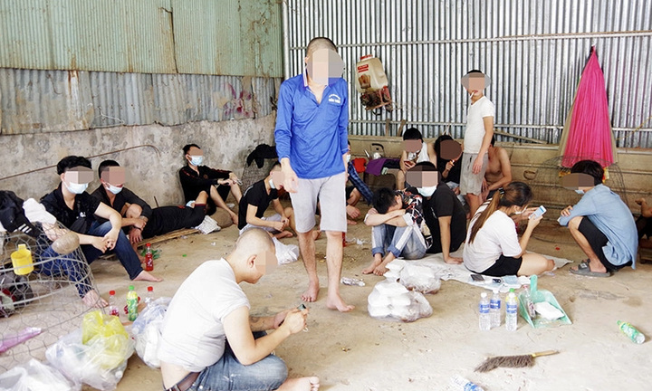 Đại tá Đinh Văn Nơi thông tin vụ 40 người trốn casino ở Campuchia về Việt Nam