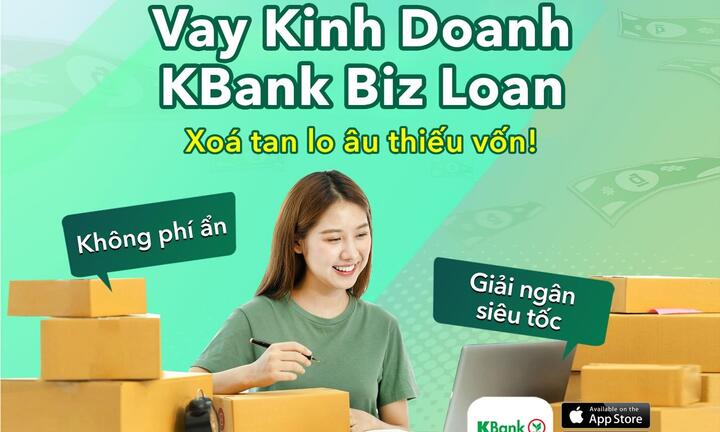 KBank Biz Loan có mặt tại sàn thương mại điện tử Buy2sell Vietnam