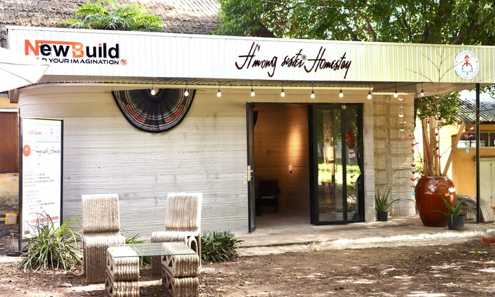 Nhà in 3D giá 50 triệu đồng 'không thiếu thứ gì' của nhóm sinh viên ở TP.HCM