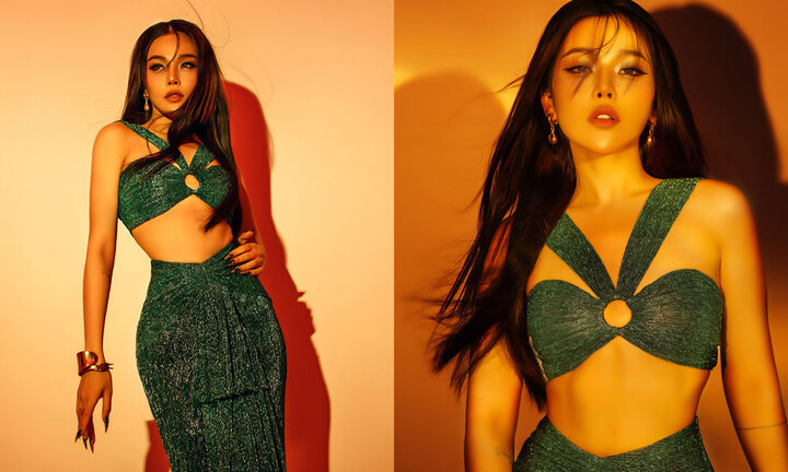 Trương Thảo Nhi từng không dám mơ mặc được váy ôm sát