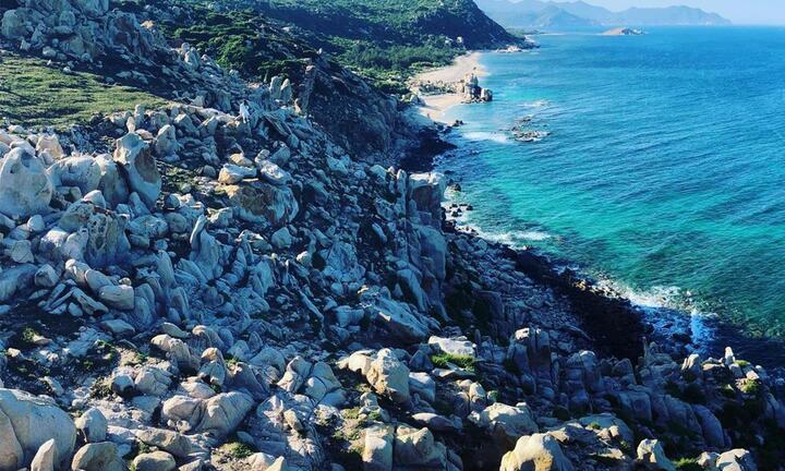 Khám phá ‘công viên đá’ triệu năm tuổi - nơi săn bình minh cực đẹp ở Ninh Thuận 