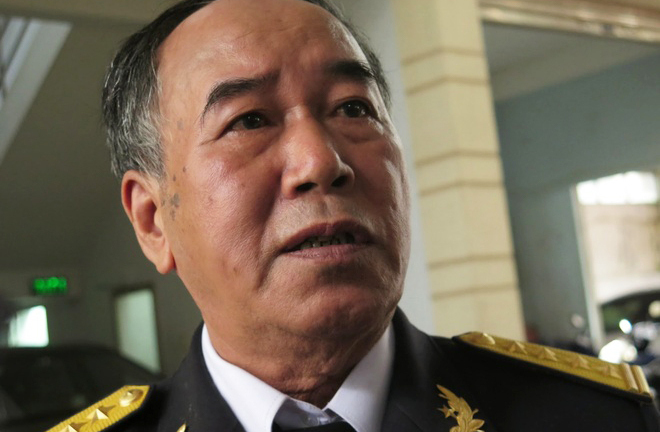 Đại tá Vũ Huy Lễ - Vị thuyền trưởng anh hùng trong trận Gạc Ma 1988 qua đời