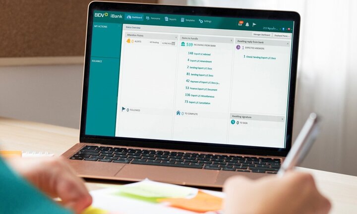 Trade Booming – Ưu đãi hấp dẫn cho doanh nghiệp xuất nhập khẩu từ BIDV