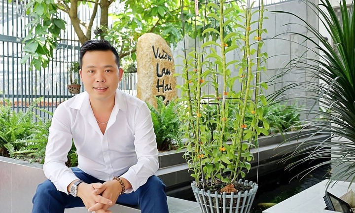 Thành công đến từ tình yêu đặc biệt dành cho hoa lan