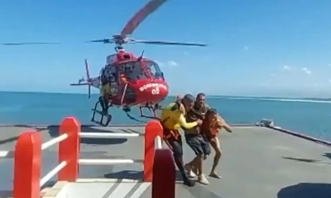 Video: Người đàn ông sống sót trên đảo hoang nhờ hai quả chanh