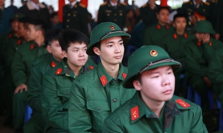 Điểm chuẩn Học viện Khoa học quân sự: Cao nhất 29,79 điểm