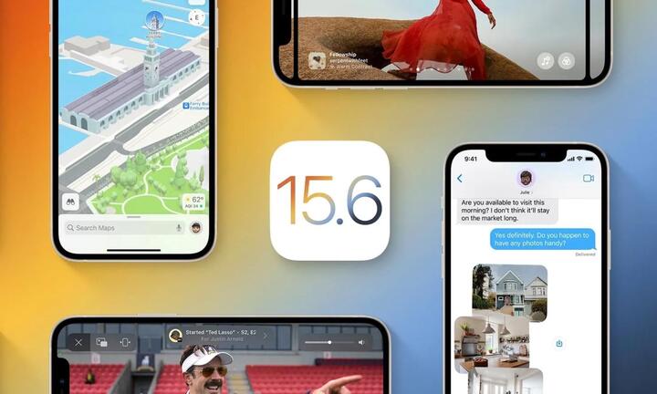 Bản cập nhật iOS 15 cuối cùng