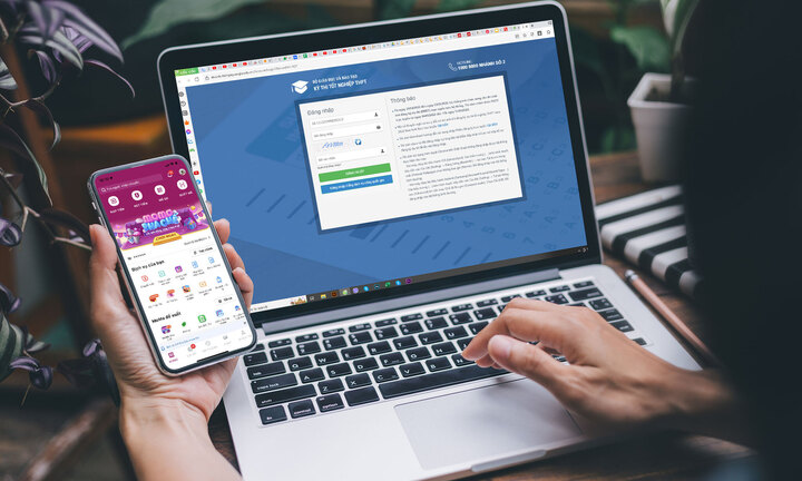 Thanh toán lệ phí xét tuyển đại học, cao đẳng qua ví điện tử MoMo