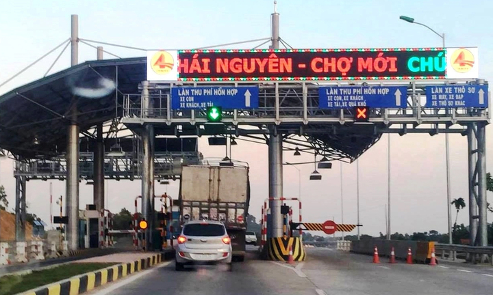 Bộ GTVT đề xuất 4 phương án xử lý bất cập tại BOT Thái Nguyên - Chợ Mới